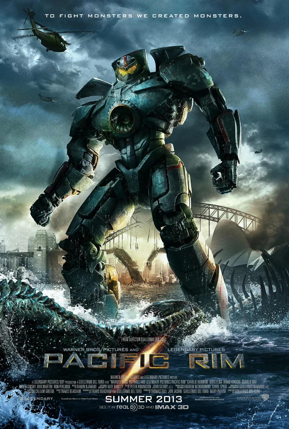 PACIFIC RIM — Oleg Zatler
